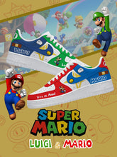 Mario und Luigi V.1 Custom Sneakers